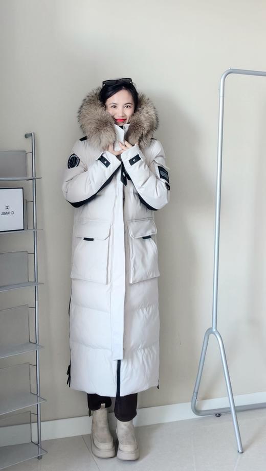 波司登代工厂去标款极寒400g-500g鹅绒男女同款羽绒服 商品图5