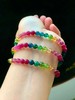5mm-6mm多圈彩虹碧玺手串 商品缩略图4