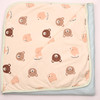 棉果果春季新品商场同款男童女童5A抗菌抱被(90*90cm)M105550200053（注：微商城发货不带礼盒） 商品缩略图1