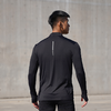 多威运动上衣立领半门襟男士吸湿速干长袖T恤2342450 商品缩略图9