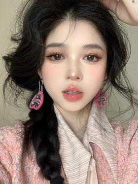 woolilens 寻香山茶/花田乌龙 14.2mm 半年抛 非离子 棕/棕绿