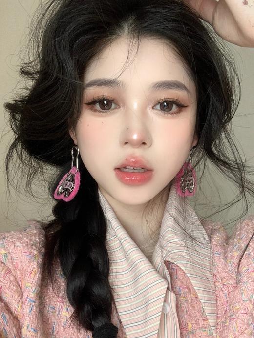 woolilens 寻香山茶/花田乌龙 14.2mm 半年抛 非离子 棕/棕绿 商品图0