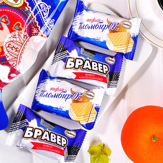 阿孔特牌甄选多味威化饼干202g/152647 套娃双口味威化饼干层层美味 商品图2