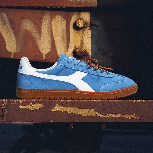 diadora迪亚多纳男女鞋牛皮革休闲T头鞋低帮板鞋德训鞋 商品图0