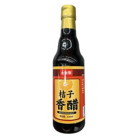 土老憨 橘子香醋 420ml/瓶