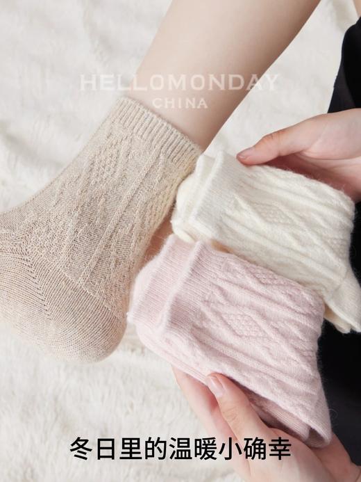 素人冬日暖阳系列长袜 商品图9