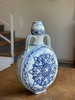 青花绘波斯星纹双系葫芦扁壶，顺丰包邮 商品缩略图13