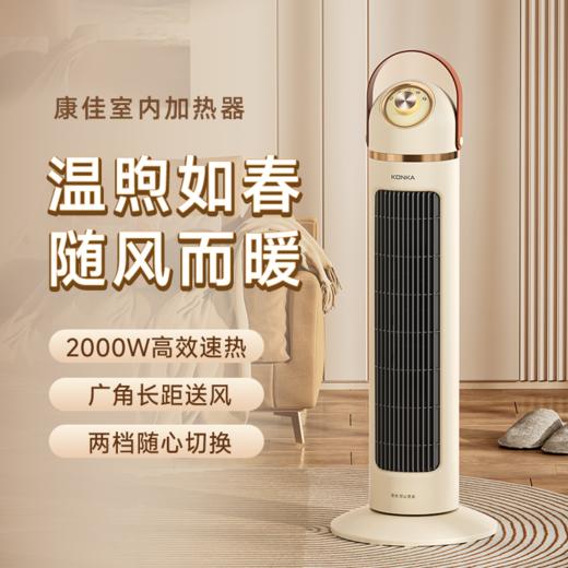 康佳暖风机KDNQ-2002-WZ（G） 商品图0