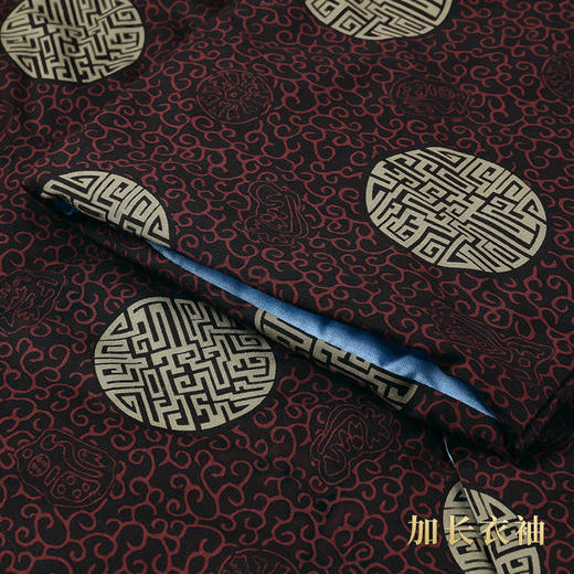 天禄-福团-男唐装 商品图6