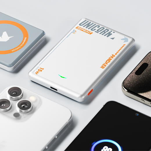 15W 超薄妙磁无线充移动电源 商品图4