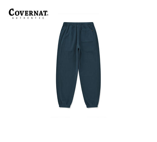 Covernat2023秋季新品摇粒绒束腿裤针织收口裤男CO2303PT03 商品图4