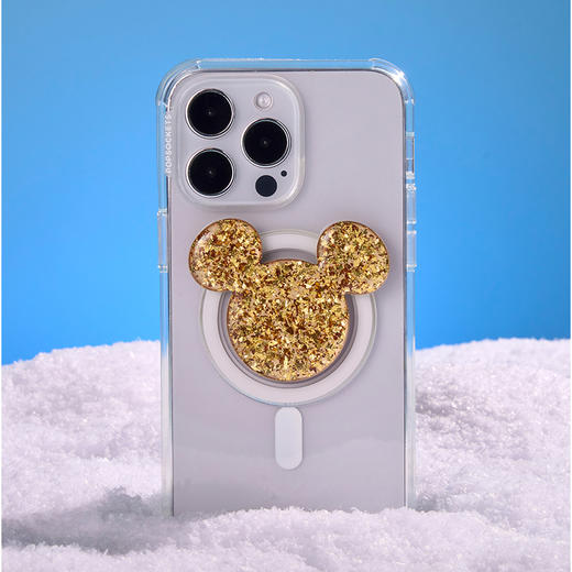 【迪士尼】POPGRIP泡泡骚 Popout异形系列 金箔米奇 商品图1