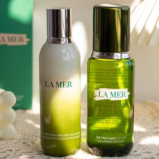 LA MER海蓝之谜精萃水乳套装|抗老王炸套装！水乳协同6倍高效吸收 商品图1