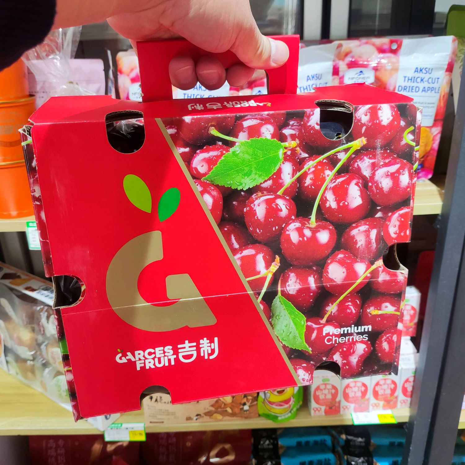 【冬季爆品】3J桑提娜车厘子·5斤手提装