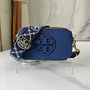 【品牌授权】TORY BURCH 汤丽柏琦 奥莱款 MILLER 迷你斜挎单肩包相机包女包 白色 黑色 粉色 蓝色 商品缩略图6