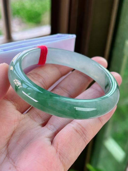 57正圈翡翠手镯 商品图4