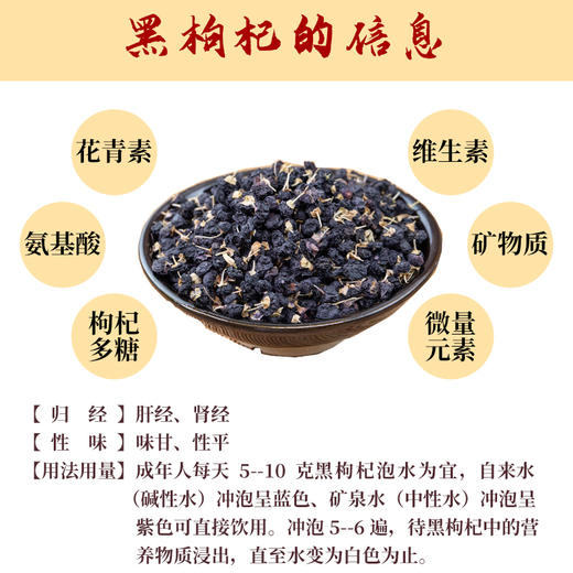 千鸿堂青海黑枸杞 商品图3