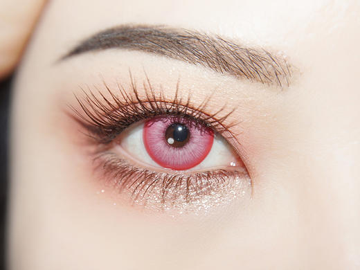 NKMAXCON 玫瑰星河 日抛 2片 14.5mm 参考着色 14.0mm 基弧 8.5 含水 42% 新锐国货 商品图2