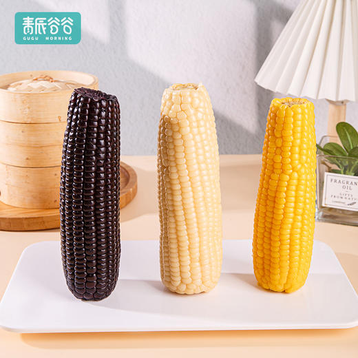 新疆甜糯玉米  绿色食品认证  非转基因【天畔×青辰谷谷 】 商品图2