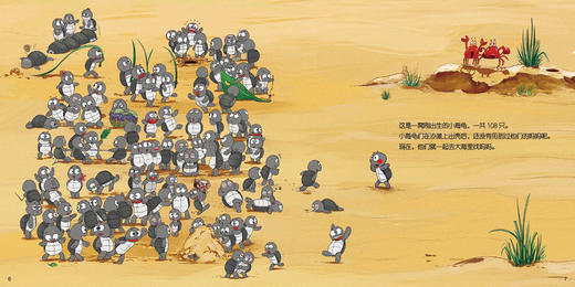 【预售】108只小海龟 商品图6