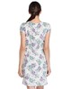 4894415335330 JOAN&DAVID 白/多色清新印花短袖连衣裙 商品缩略图1