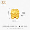 【大足石刻】狮来运转黄金转运珠 足金狮子手串【Y】 商品缩略图4
