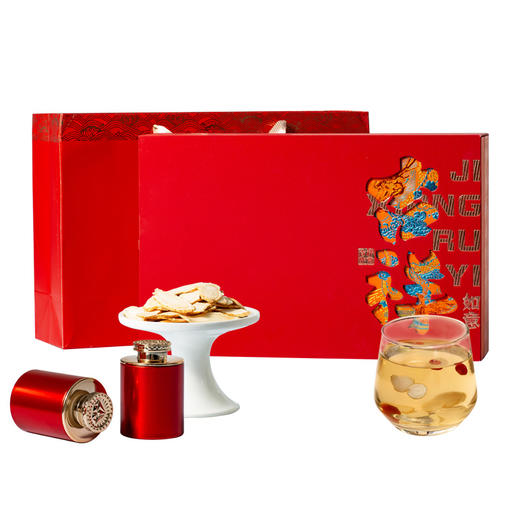 言禧西洋参18罐吉祥礼盒45g 商品图6