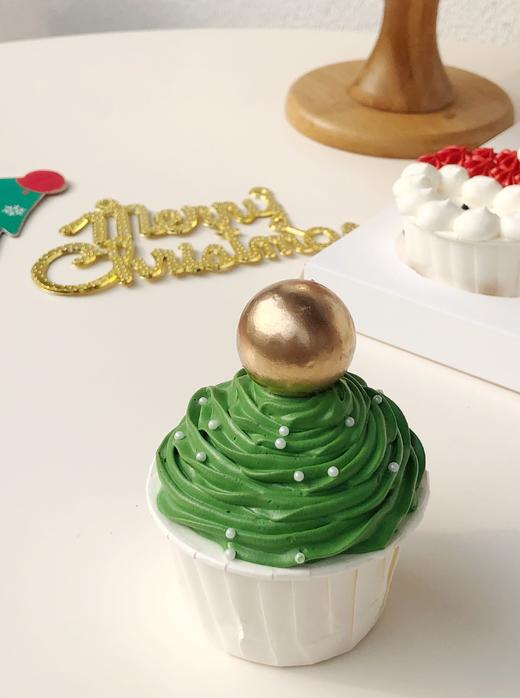  让人无法拒绝的圣诞雪人版cupcake 商品图3