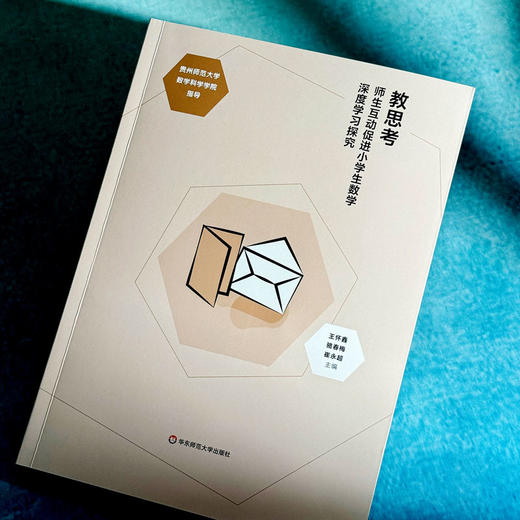 教思考 师生互动促进小学生数学深度学习探究 王怀鑫 骆春梅 崔永超 商品图4