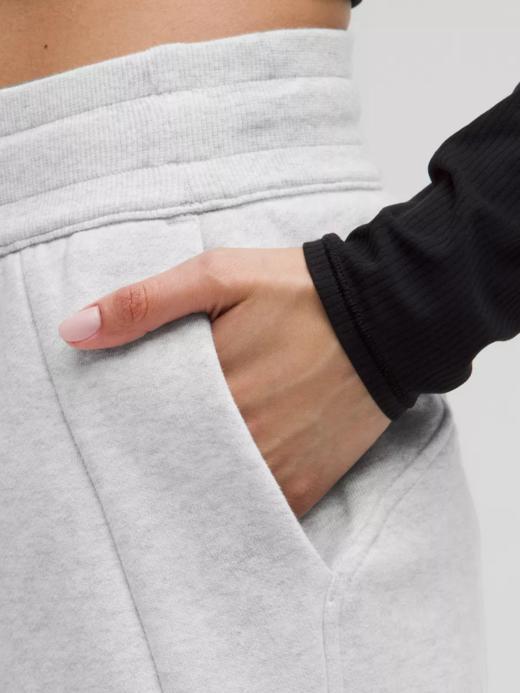 LULU 2024冬季新款 女士 加绒 Scuba中腰 纯棉直筒裤长裤 Z-12200 商品图8