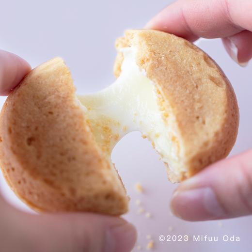 小田望枫联名款麻薯豆乳味｜冷冻经典版曲奇烧（4枚/盒） 商品图6