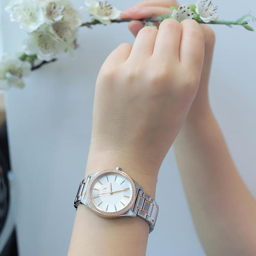723763263269  AX Armani Exchange 阿玛尼手表女士时尚休闲简约腕表礼盒AX7103【可能无电】 商品图3