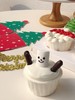 让人无法拒绝的圣诞雪人版cupcake 商品缩略图2