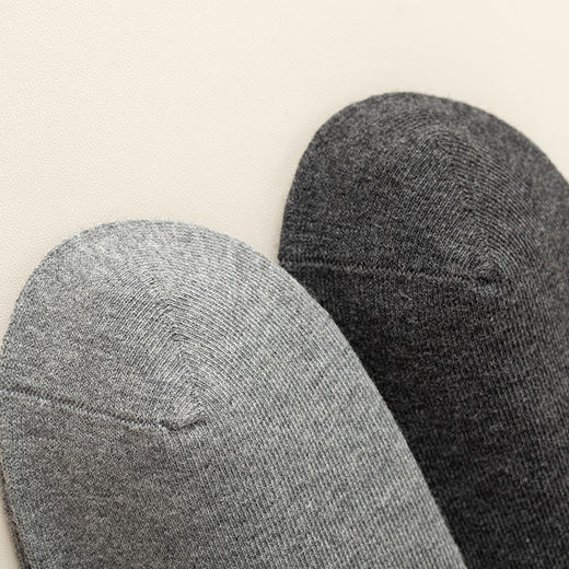 洁丽雅棉质5双装女士长筒袜高支无骨柔软舒适透气时尚潮流女袜 商品图8