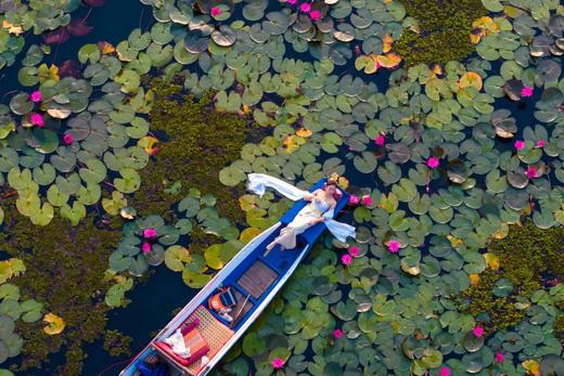 1.6确定出发【寮国秘境】隐世风光•红莲湖人像8天精摄<环球寻梦> 商品图8