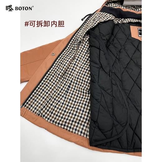 【第2件半价！尾货清仓不退换】波顿女士甩胆羽绒LJ626 商品图2