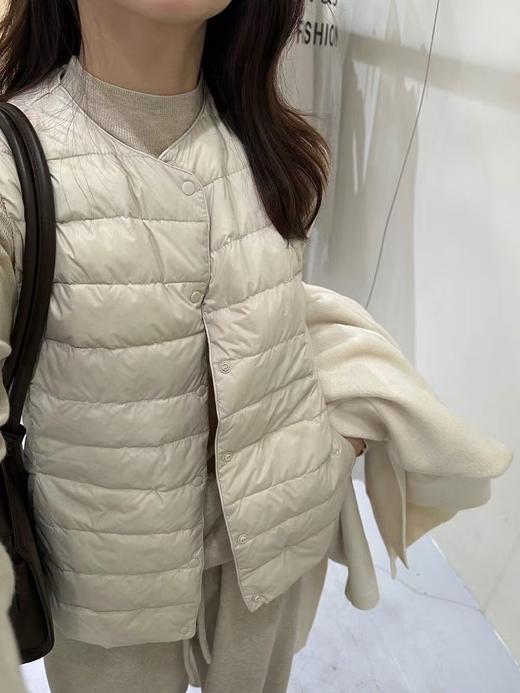 正品𝐞𝐠𝐠.胶囊冬季保暖神器叠穿百搭羽绒服 商品图8