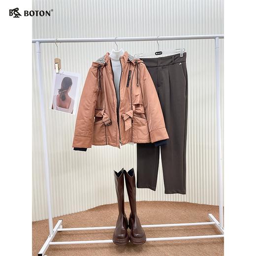 【第2件半价！尾货清仓不退换】波顿女士甩胆羽绒LJ626 商品图6