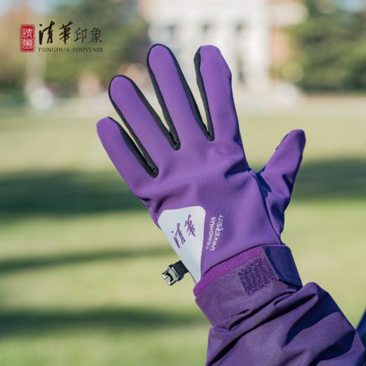 清华文创休闲手套 商品图0