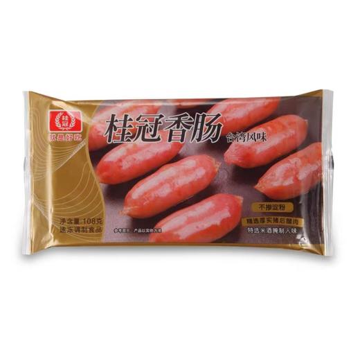 桂冠香肠台湾风味108g/袋 商品图0