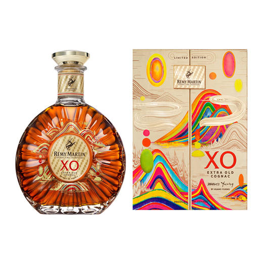 【有税版】人头马XO 2025年蛇年礼盒 干邑白兰地洋酒 700ml 商品图0