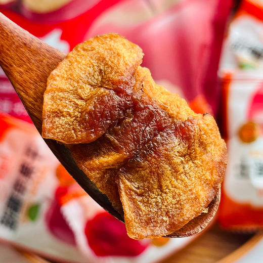 优选|新疆苹果肉肉 肉厚果润 软糯酸甜 甘醇不腻   85g*4袋 商品图6