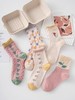 秋日甜美中筒女袜 商品缩略图1