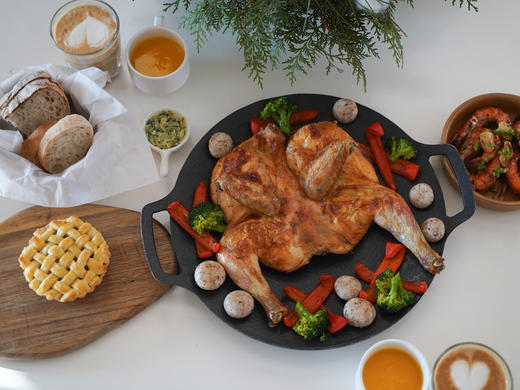 午餐：农场限定烤鸡套餐 商品图0