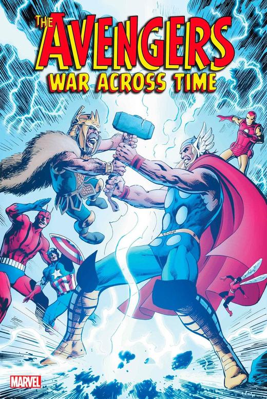 复仇者联盟：穿越时空之战 特刊 Avengers: War Across Time（2023） 商品图4