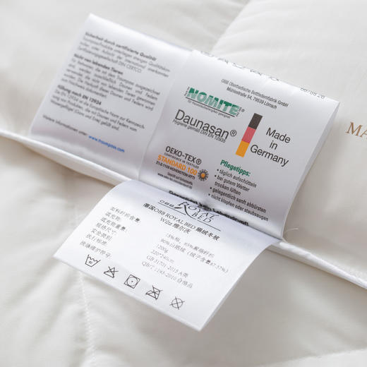【德国原产OBB】Royal Bed90%鹅绒被 Wiltz维尔茨加厚四季被冬被 商品图3
