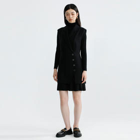 朵拉梵西无袖连衣裙F27D1538