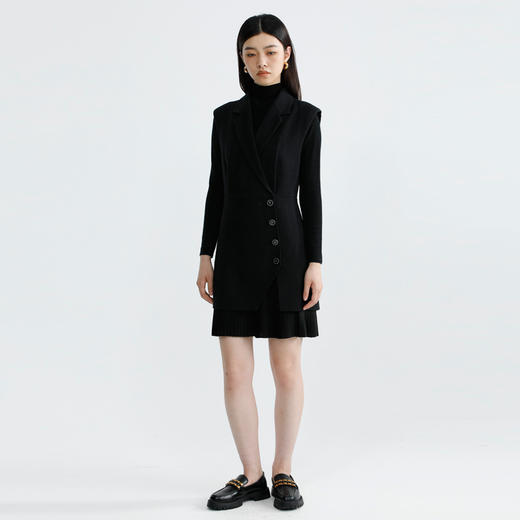 朵拉梵西无袖连衣裙F27D1538 商品图0