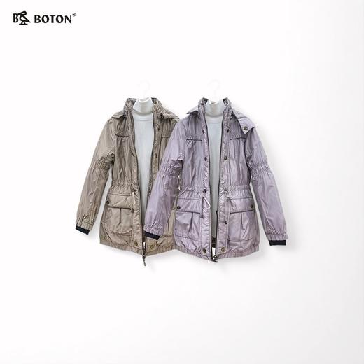 【第2件半价！尾货清仓不退换】波顿女士甩帽甩胆羽绒LJ629 商品图2