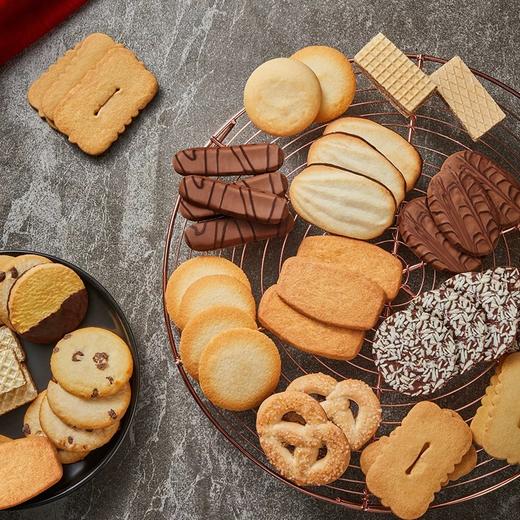 Lambertz甄选什锦巧克力曲奇饼干礼盒838g/051191 一盒集齐12种口味 商品图2